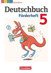 Deutschbuch Gymnasium - F&ouml;rdermaterial - 5. Schuljahr
