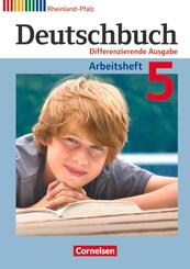 Deutschbuch - Sprach- und Lesebuch - Differenzierende Ausgabe Rheinland-Pfalz 2011 - 5. Schuljahr
