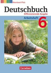 Deutschbuch - Sprach- und Lesebuch - Differenzierende Ausgabe Rheinland-Pfalz 2011 - 6. Schuljahr
