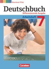 Deutschbuch - Sprach- und Lesebuch - Differenzierende Ausgabe Rheinland-Pfalz 2011 - 7. Schuljahr