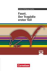 Cornelsen Literathek - Textausgaben - Faust. Der Trag&ouml;die erster Teil - Empfohlen f&uuml;r das 10.-13. Schuljahr - Textausgabe - Text - Erl&auml;uterungen - Materialien