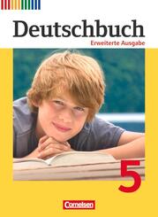 Deutschbuch - Sprach- und Lesebuch - Erweiterte Ausgabe - 5. Schuljahr