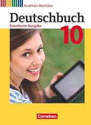 Deutschbuch - Sprach- und Lesebuch - Erweiterte Ausgabe - Nordrhein-Westfalen - 10. Schuljahr