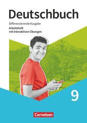 Deutschbuch - Sprach- und Lesebuch - Differenzierende Ausgabe 2020 - 9. Schuljahr