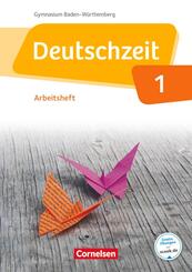 Deutschzeit - Baden-W&uuml;rttemberg - Band 1: 5. Schuljahr