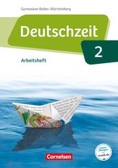 Deutschzeit - Baden-W&uuml;rttemberg - Band 2: 6. Schuljahr