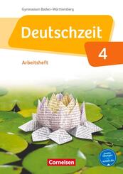 Deutschzeit - Baden-W&uuml;rttemberg - Band 4: 8. Schuljahr