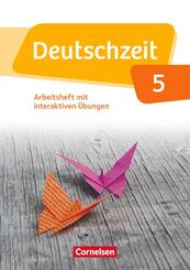 Deutschzeit - Allgemeine Ausgabe - 5. Schuljahr