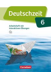 Deutschzeit - Allgemeine Ausgabe - 6. Schuljahr