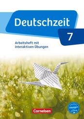 Deutschzeit - Allgemeine Ausgabe - 7. Schuljahr