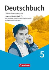 Deutschbuch - Sprach- und Lesebuch - Differenzierende Ausgabe 2020 - 5. Schuljahr