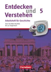 Entdecken und verstehen - Geschichtsbuch - Arbeitshefte - Ausgabe ab 2008 - Heft 5
