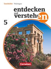 Entdecken und verstehen - Geschichtsbuch - Th&uuml;ringen - Ausgabe ab 2012 - 5. Schuljahr