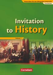 Materialien f&uuml;r den bilingualen Unterricht - Geschichte - Ab 7. Schuljahr.Vol.1