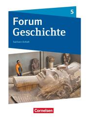 Forum Geschichte - Neue Ausgabe - Gymnasium Sachsen-Anhalt - Ausgabe ab 2017 - 5. Schuljahr