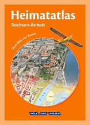 Heimatatlas f&uuml;r die Grundschule - Vom Bild zur Karte - Sachsen-Anhalt - Ausgabe 2012