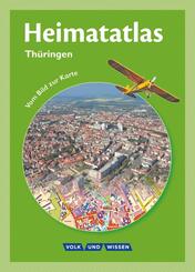 Heimatatlas f&uuml;r die Grundschule - Vom Bild zur Karte - Th&uuml;ringen - Ausgabe 2013