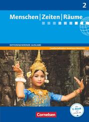 Menschen-Zeiten-R&auml;ume - Arbeitsbuch f&uuml;r Gesellschaftslehre - Differenzierende Ausgabe Nordrhein-Westfalen - Ausgabe ab 2013 - Band 2: 7./8. Schuljahr