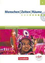 Menschen-Zeiten-R&auml;ume - Arbeitsbuch f&uuml;r Gesellschaftswissenschaften - Differenzierende Ausgabe GS Berlin und Brandenburg - Ausgabe ab 2016 - 5. Schuljahr