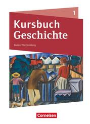Kursbuch Geschichte - Baden-W&uuml;rttemberg - Ausgabe ab 2021 - Band 1.Bd.1