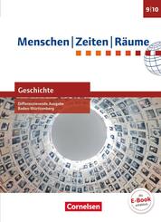 Menschen-Zeiten-R&auml;ume - Geschichte Differenzierende Ausgabe Baden-W&uuml;rttemberg - Ausgabe ab 2016 - Band 3: 9./10. Schuljahr