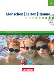 Menschen-Zeiten-R&auml;ume - Arbeitsbuch f&uuml;r Geschichte/Politik/Geographie Mittelschule Bayern - Ausgabe ab 2017 - 5. Jahrgangsstufe