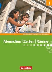 Menschen-Zeiten-R&auml;ume - Gesellschaftslehre / Gesellschaftswissenschaften - Rheinland-Pfalz und Saarland - Ausgabe ab 2014 - Band 1: 5./6. Schuljahr