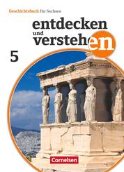 Entdecken und verstehen - Geschichtsbuch - Sachsen - Ausgabe ab 2019 - 5. Schuljahr