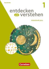 Entdecken und verstehen - Geschichtsbuch - Arbeitshefte plus - Ausgabe ab 2021 - Heft 1.Bd.1