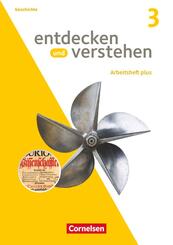 Entdecken und verstehen - Geschichtsbuch - Arbeitshefte plus - Ausgabe ab 2021 - Heft 3