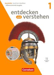 Entdecken und verstehen - Geschichtsbuch - Differenzierende Ausgabe Nordrhein-Westfalen - Ausgabe ab 2024 - Band 1: 5./6. Schuljahr