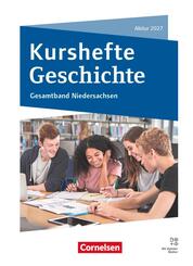 Kurshefte Geschichte - Qualifikationsphase - Niedersachsen - Ausgabe 2025