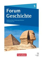 Forum Geschichte - Neue Ausgabe - Gymnasium Niedersachsen / Schleswig-Holstein - Ausgabe ab 2024 - 5. Schuljahr