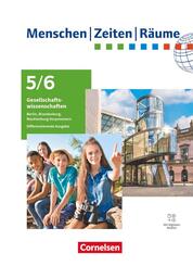 Menschen-Zeiten-R&auml;ume - Differenzierende Ausgabe Berlin/Brandenburg, Mecklenburg-Vorpommern - Ausgabe  ab 2024 - 5./6. Schuljahr