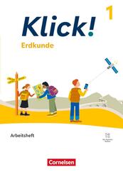 Klick! - F&auml;cher&uuml;bergreifendes Lehrwerk f&uuml;r Lernende mit F&ouml;rderbedarf - Erdkunde - Fachhefte f&uuml;r alle Bundesl&auml;nder - Ausgabe ab 2024 - Band 1: 5./6. Schuljahr