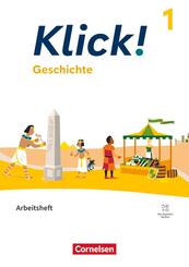 Klick! - F&auml;cher&uuml;bergreifendes Lehrwerk f&uuml;r Lernende mit F&ouml;rderbedarf - Geschichte - Fachhefte f&uuml;r alle Bundesl&auml;nder - Ausgabe ab 2024 - Band 1: 5./6. Schuljahr