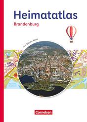 Heimatatlas f&uuml;r die Grundschule - Vom Bild zur Karte - Brandenburg - Ausgabe 2023