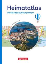 Heimatatlas f&uuml;r die Grundschule - Vom Bild zur Karte - Mecklenburg-Vorpommern - Ausgabe 2023