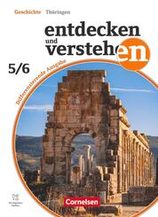 Entdecken und verstehen - Geschichtsbuch - Differenzierende Ausgabe Th&uuml;ringen - Ausgabe ab 2024 - Band 1: 5./6. Schuljahr
