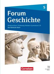 Forum Geschichte - Neue Ausgabe - Gymnasium Niedersachsen / Schleswig-Holstein - Ausgabe ab 2024 - 6. Schuljahr
