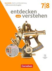 Entdecken und verstehen - Geschichtsbuch - Differenzierende Ausgabe Berlin/Brandenburg - Ausgabe ab 2025 - 7./8. Schuljahr
