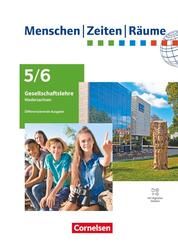 Menschen-Zeiten-R&auml;ume - Differenzierende Ausgabe - Niedersachsen - Ausgabe ab 2025 - 5./6. Schuljahr