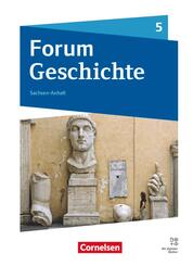 Forum Geschichte - Neue Ausgabe - Gymnasium Sachsen-Anhalt - Ausgabe ab 2025 - 5. Schuljahr