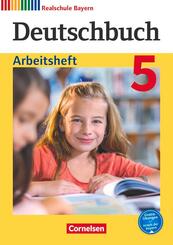 Deutschbuch - Sprach- und Lesebuch - Realschule Bayern 2017 - 5. Jahrgangsstufe