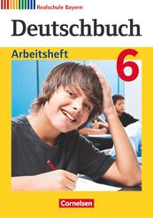 Deutschbuch - Sprach- und Lesebuch - Realschule Bayern 2017 - 6. Jahrgangsstufe