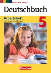 Deutschbuch - Sprach- und Lesebuch - Realschule Bayern 2017 - 5. Jahrgangsstufe