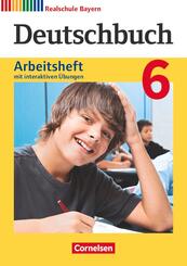 Deutschbuch - Sprach- und Lesebuch - Realschule Bayern 2017 - 6. Jahrgangsstufe