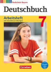 Deutschbuch - Sprach- und Lesebuch - Realschule Bayern 2017 - 7. Jahrgangsstufe