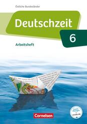 Deutschzeit - &Ouml;stliche Bundesl&auml;nder und Berlin - 6. Schuljahr