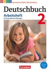 Deutschbuch Gymnasium - Baden-W&uuml;rttemberg - Ausgabe 2016 - Band 2: 6. Schuljahr